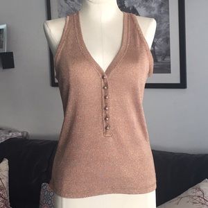 Vertigo Paris Sleeveless Top. EUC. S.